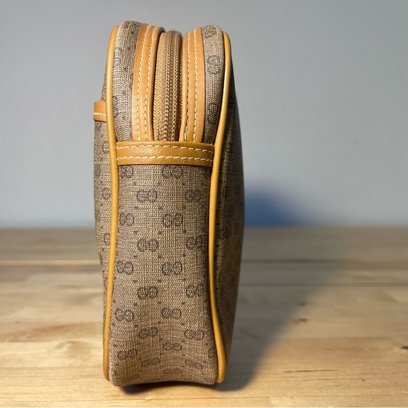 Vintage 1980s GUCCI GG Web Monogram Canvas/Leather Whistle - Picture 5 of 15